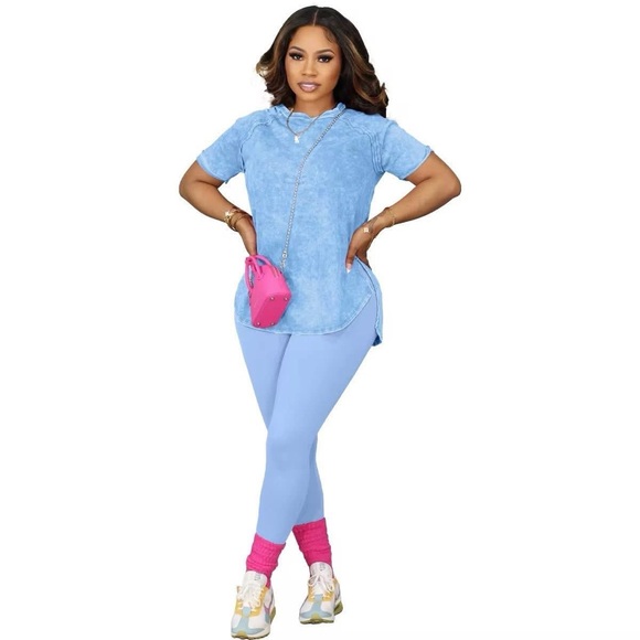 Other - Blue two piece set